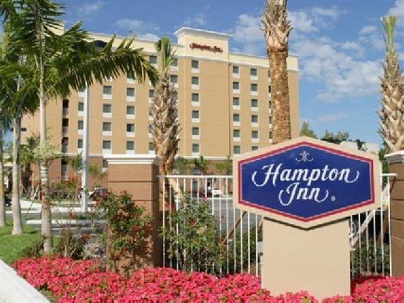 הוליווד Hampton Inn Hallandale Beach-Aventura מראה חיצוני תמונה